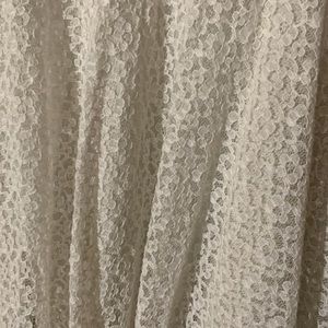 SJP by Sarah Jessica Parker Skirts - XL white lace skirt SJP by Sarah Jessica Parker Skirts - XL white lace skirt
